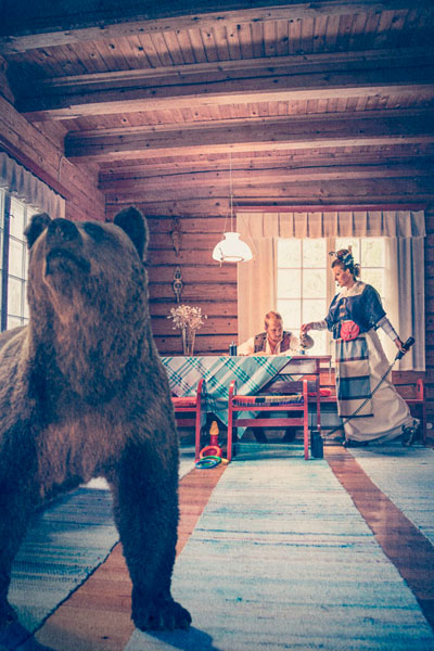 Photograph Tiina Haring  Unbearable Oath on One Eyeland